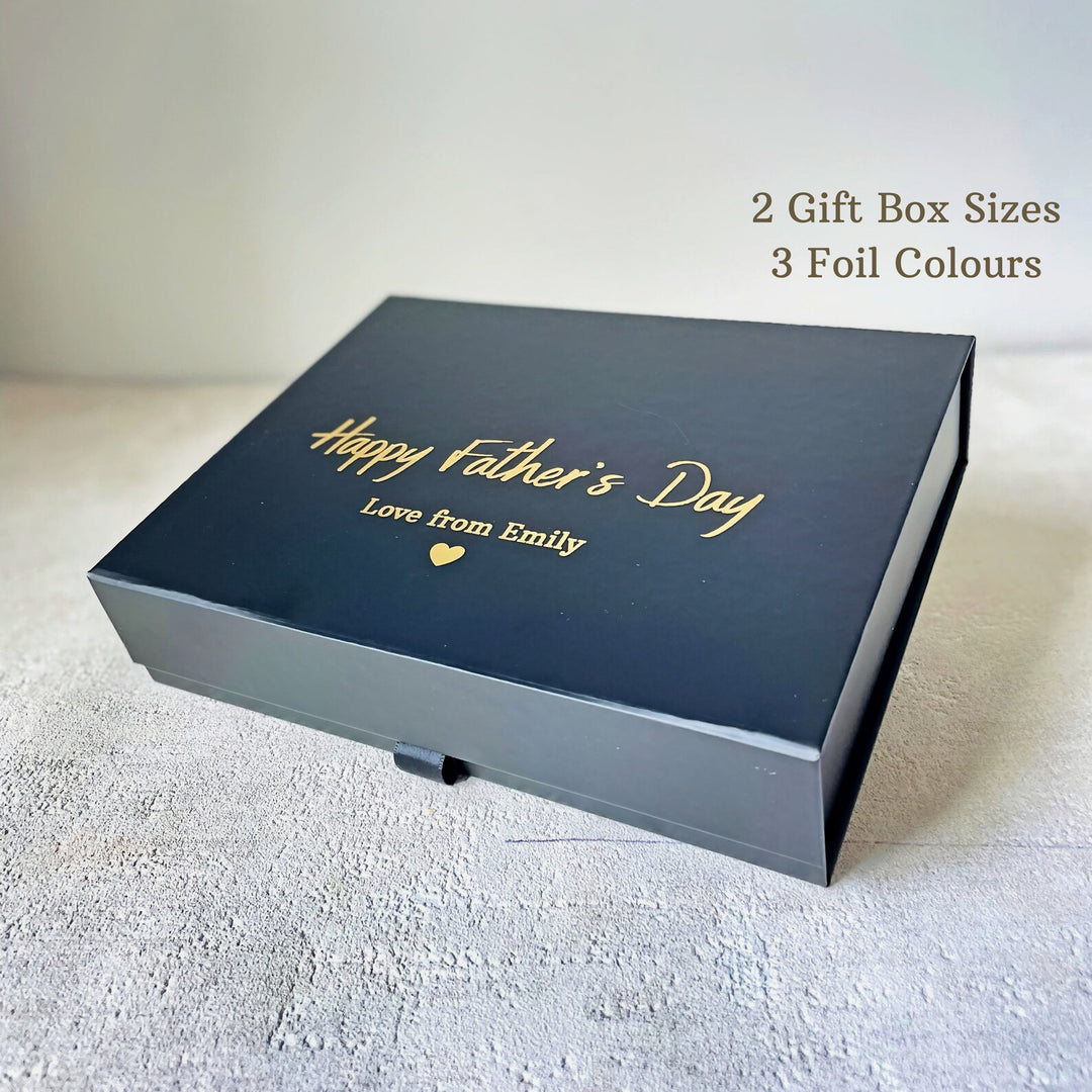 Personalised Fathers Day Gift Box