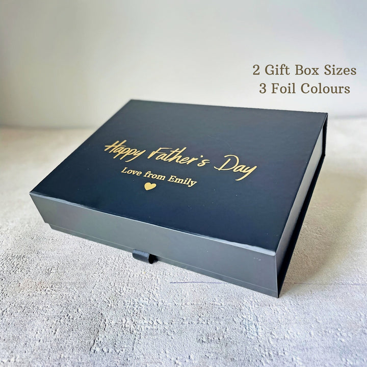 Personalised Fathers Day Gift Box