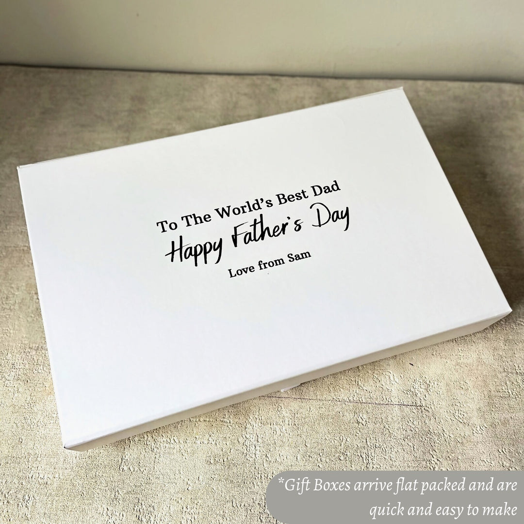 Personalised Fathers Day Gift Box