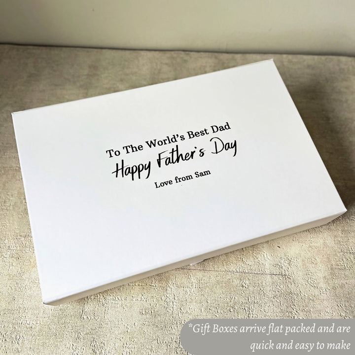 Personalised Fathers Day Gift Box