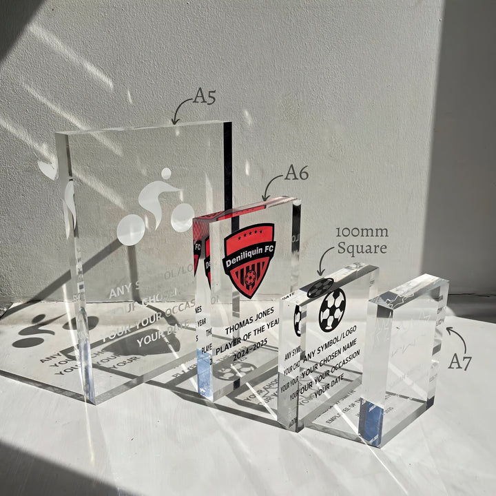 Personalised Trophy Award