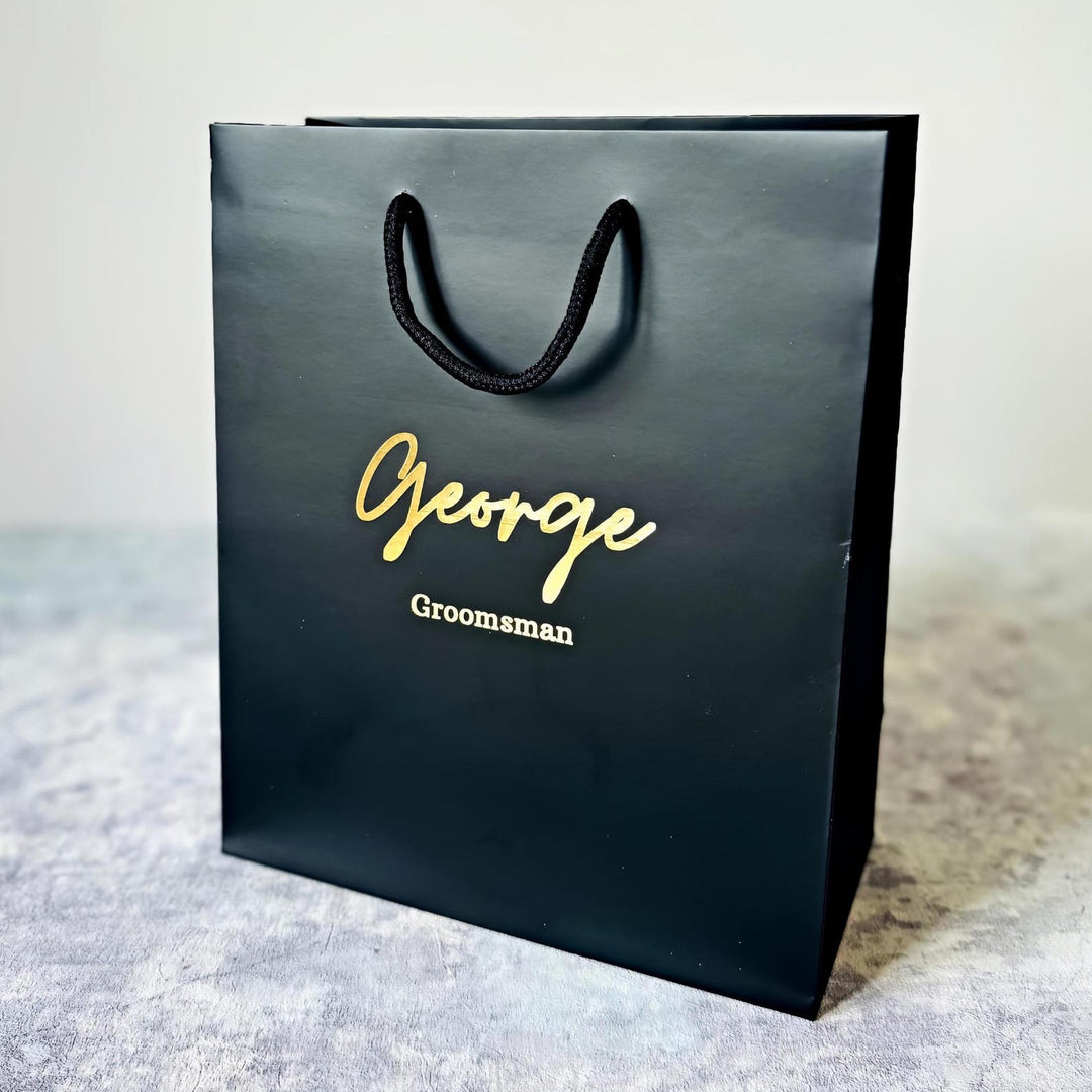 Personalised Groomsman Gift Bags