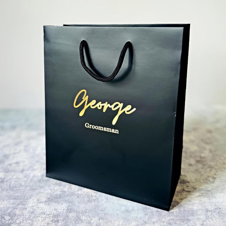 Personalised Groomsman Gift Bags