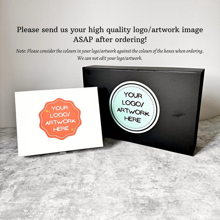 Luxury Branded Magnetic Gift Boxes