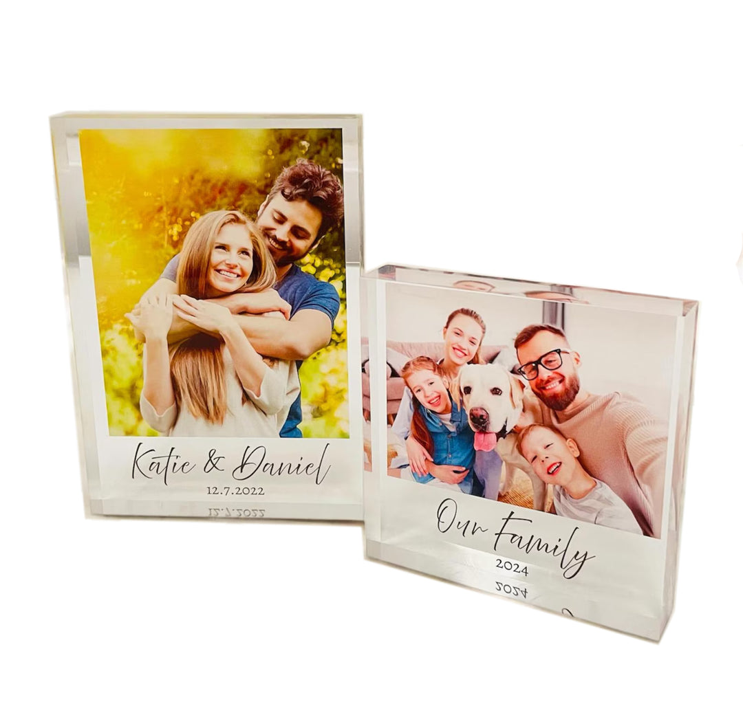 Acrylic Picture Block Frame