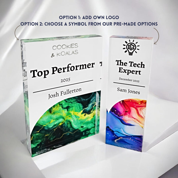 Personalised Funny Office Trophy perfect for secret santa end of year gifts