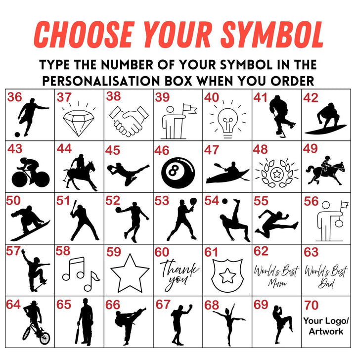 Personalised Funny Office Trophy perfect for secret santa end of year gifts