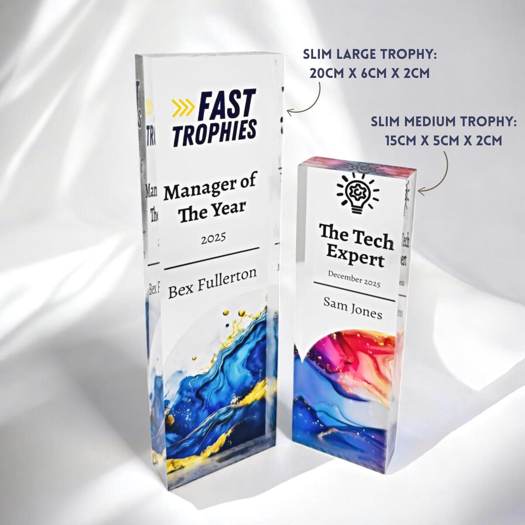 Personalised Funny Office Trophy perfect for secret santa end of year gifts