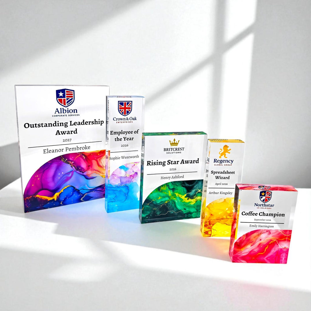 Personalised Funny Office Trophy perfect for secret santa end of year gifts