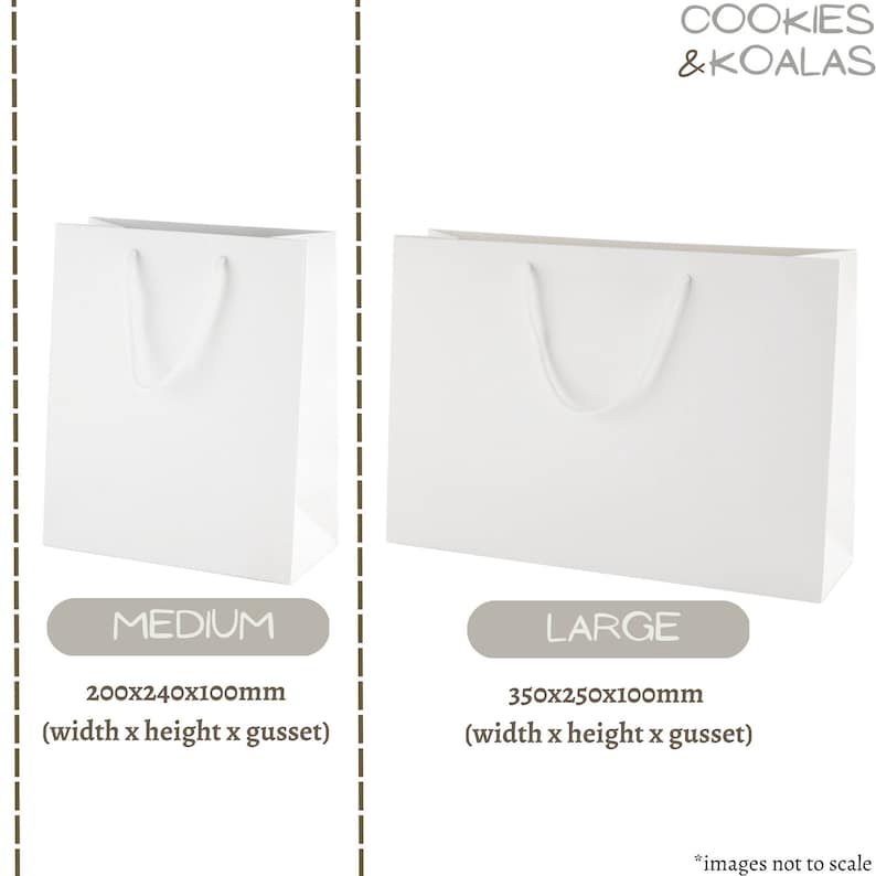 Personalised Bridesmaid Gift Bag | Luxury Wedding Gift Bag