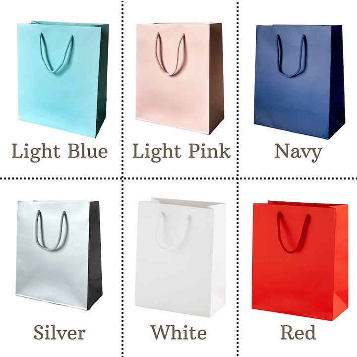 Personalised Mother’s Day Gift Bag for Mum - Custom Foil Print
