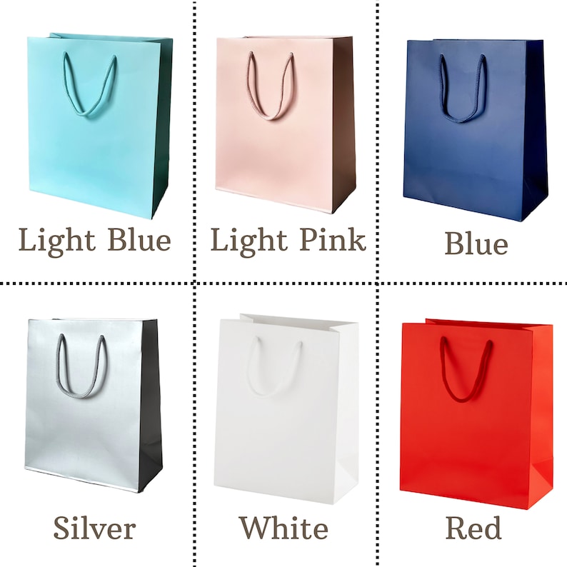 Personalised Bridesmaid Gift Bag | Luxury Wedding Gift Bag
