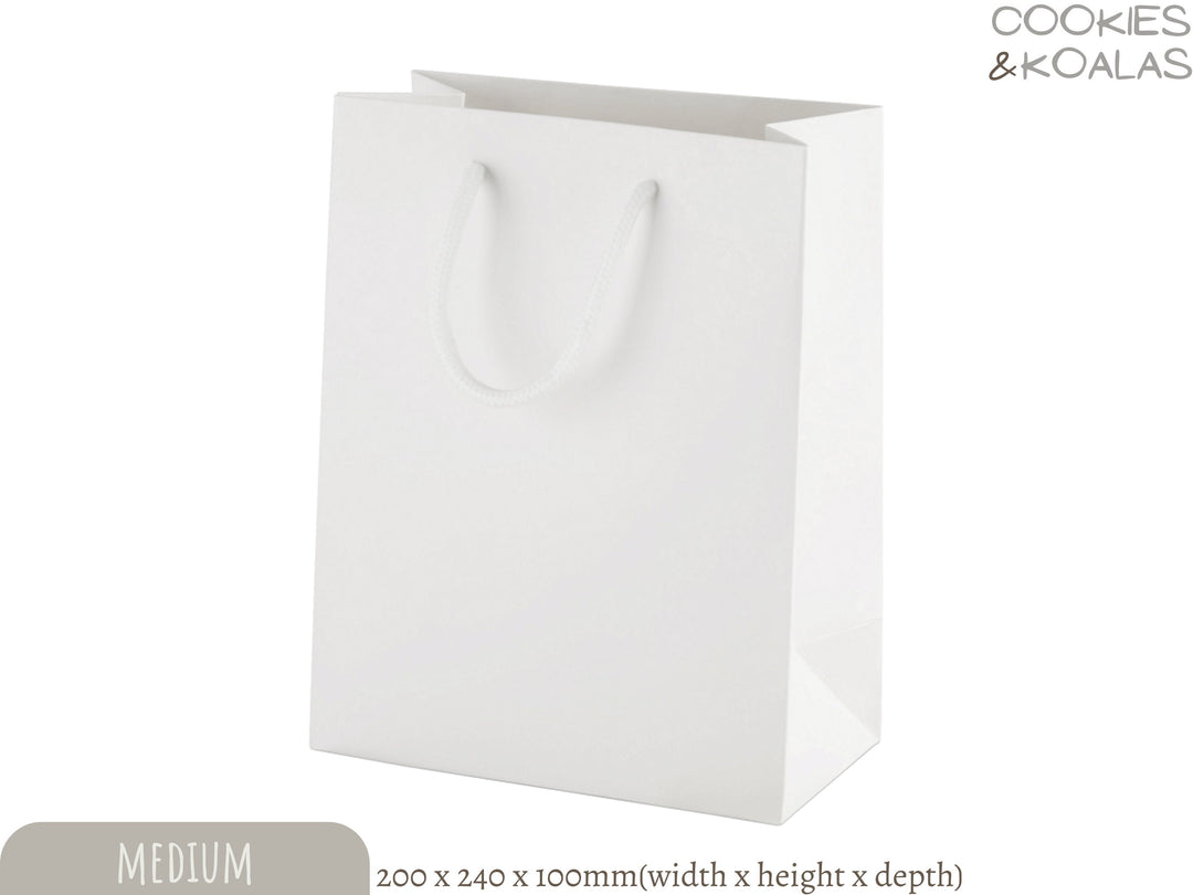 Personalised Father’s Day Gift Bags & Gold Foil Stickers