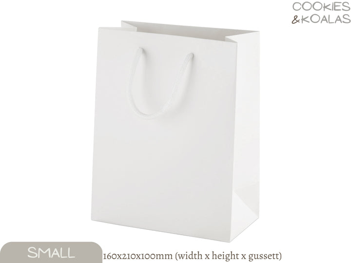 Personalised Father’s Day Gift Bags & Gold Foil Stickers