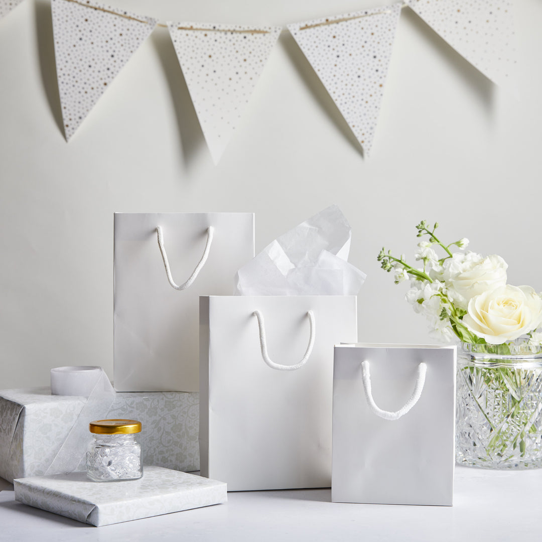 Custom Mother’s Day Gift Bag - Gold Foil Sticker & Bag