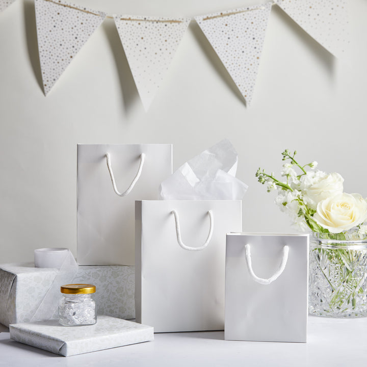 Custom Mother’s Day Gift Bag - Gold Foil Sticker & Bag