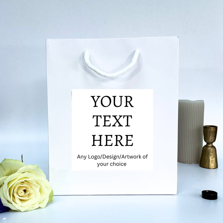 Personalised Corporate Gift Bags & Logo Stickers