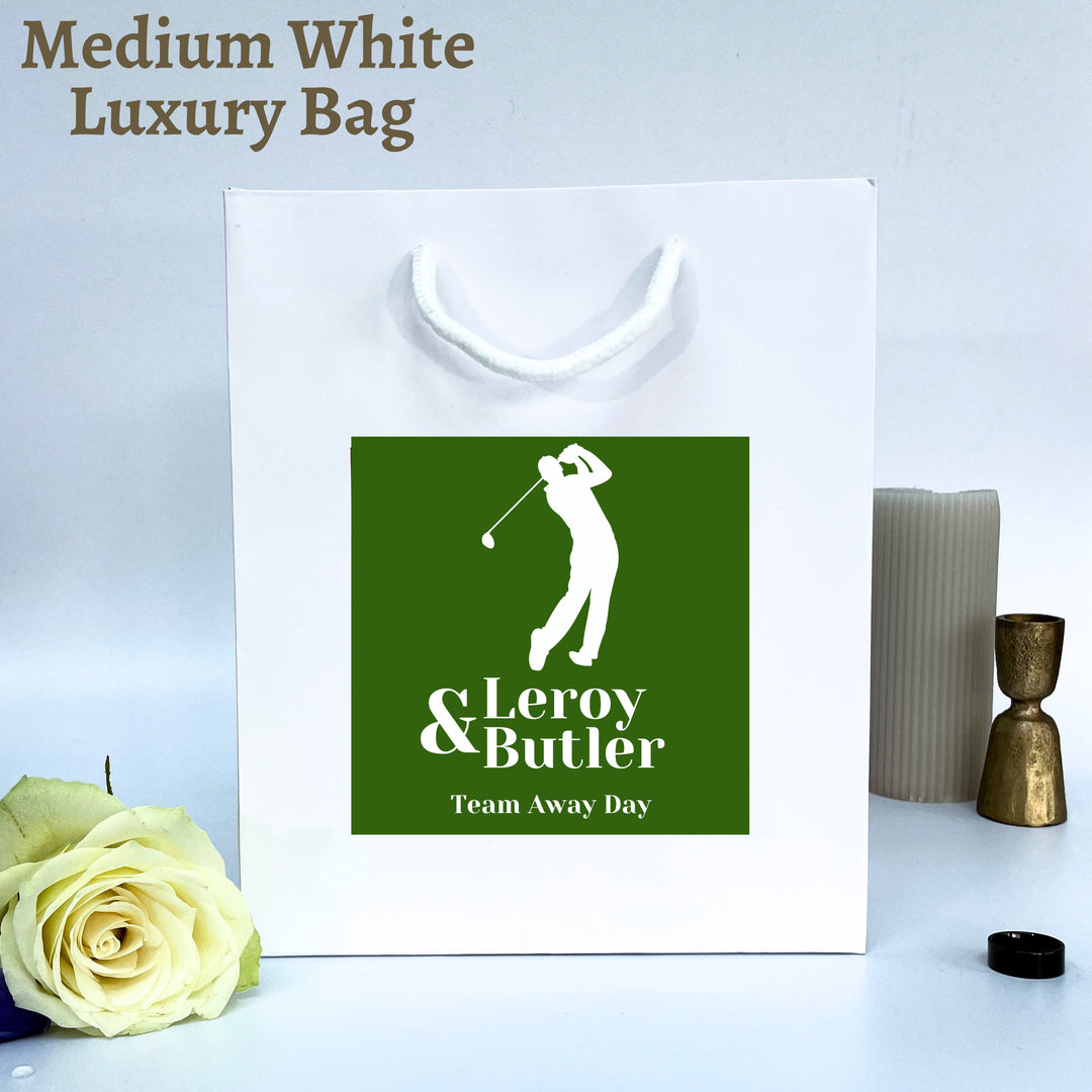 Personalised Corporate Gift Bags & Logo Stickers