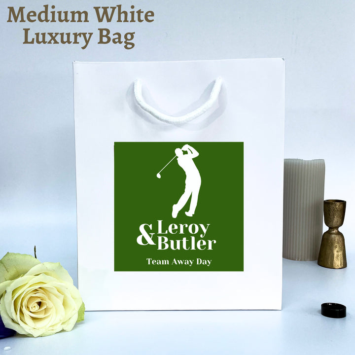 Personalised Corporate Gift Bags & Logo Stickers