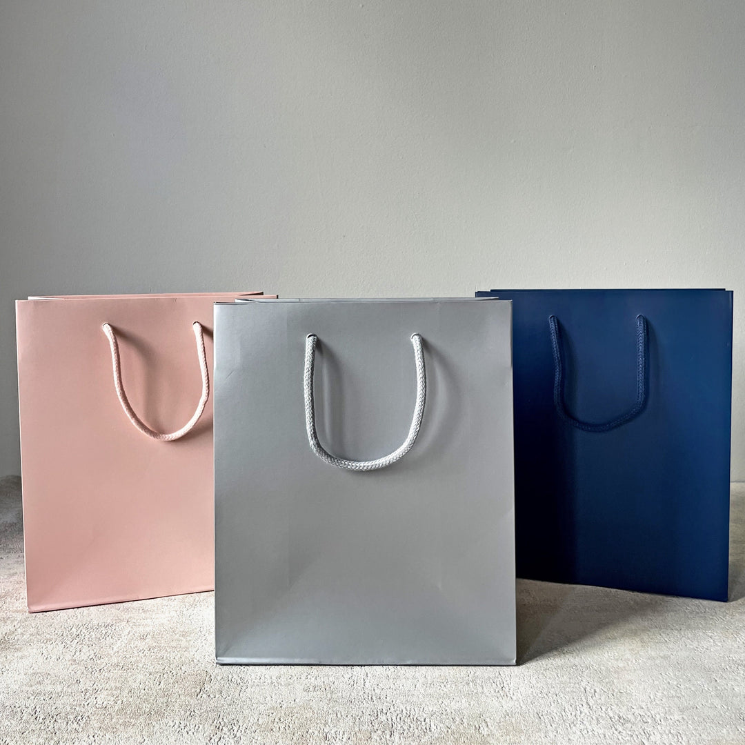 Personalised Happy Birthday Gift Bags & Luxury Foil Stickers