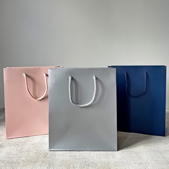 Personalised Happy Birthday Gift Bags & Luxury Foil Stickers