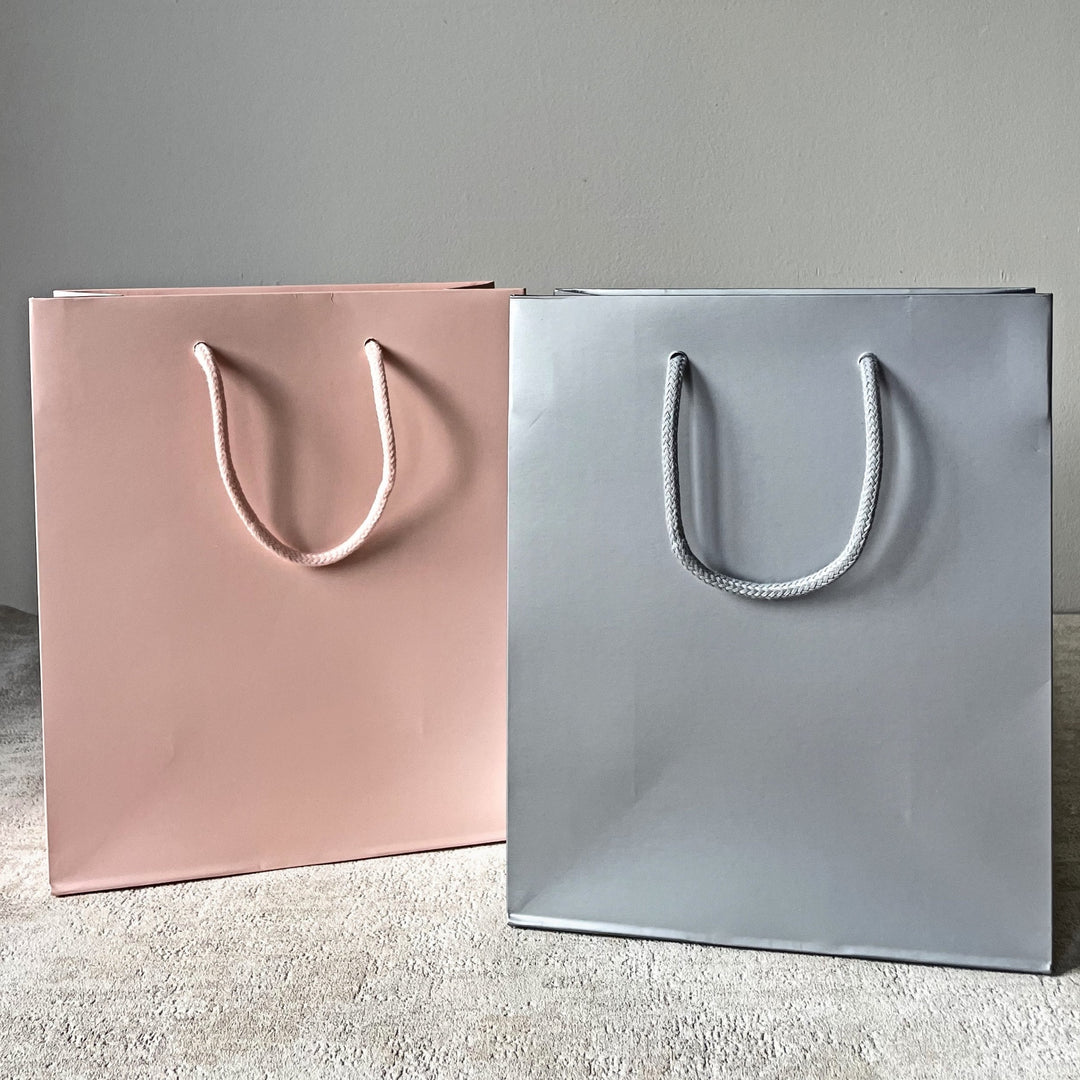 Personalised Baby Shower Gift Bag - Custom Foil-Printed Favour Bag