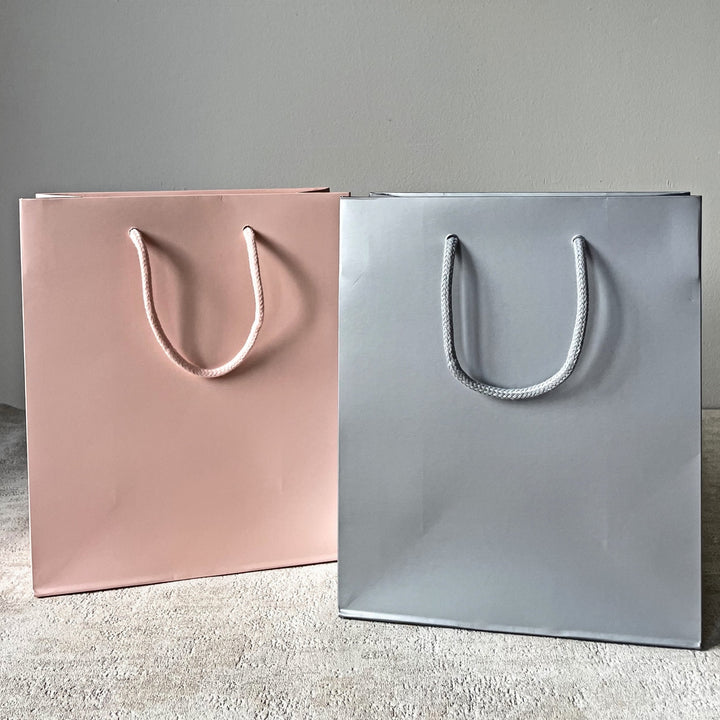 Personalised Baby Shower Gift Bag - Custom Foil-Printed Favour Bag