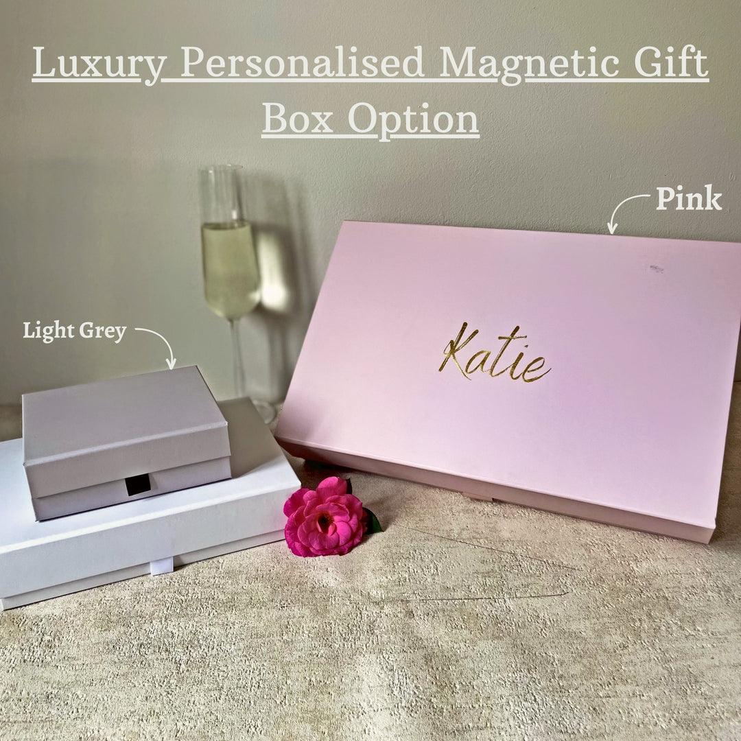 Personalised Birthday Keepsake Box | Custom Memory Box for Sweet 16, 21st, & Milestone Celebrations