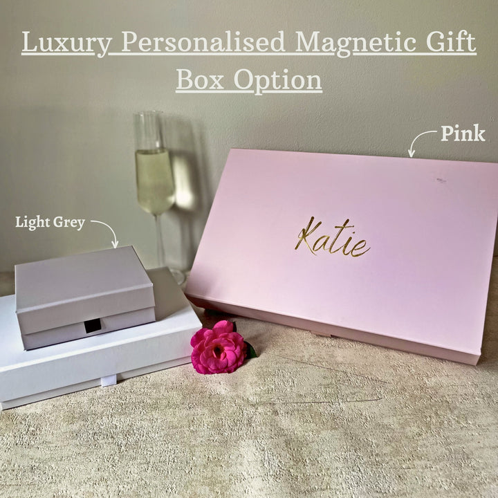 Personalised Birthday Keepsake Box | Custom Memory Box for Sweet 16, 21st, & Milestone Celebrations