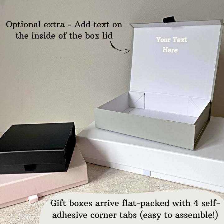 Personalised Birthday Keepsake Box | Custom Memory Box for Sweet 16, 21st, & Milestone Celebrations