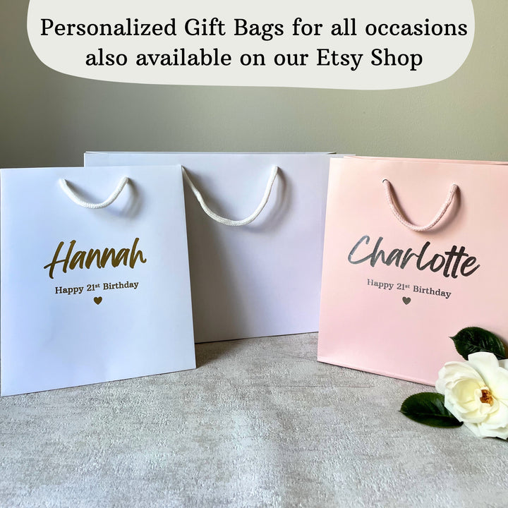 Personalised Birthday Keepsake Box | Custom Memory Box for Sweet 16, 21st, & Milestone Celebrations