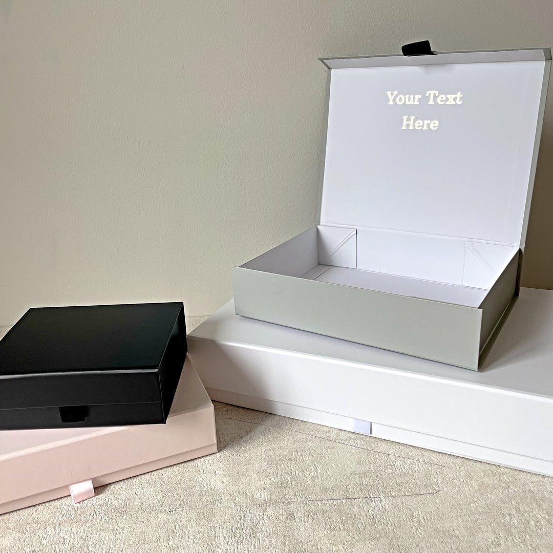 Personalised Birthday Keepsake Box | Custom Memory Box for Sweet 16, 21st, & Milestone Celebrations