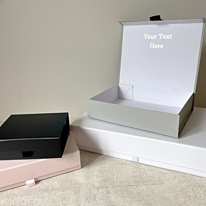 Personalised Birthday Keepsake Box | Custom Memory Box for Sweet 16, 21st, & Milestone Celebrations