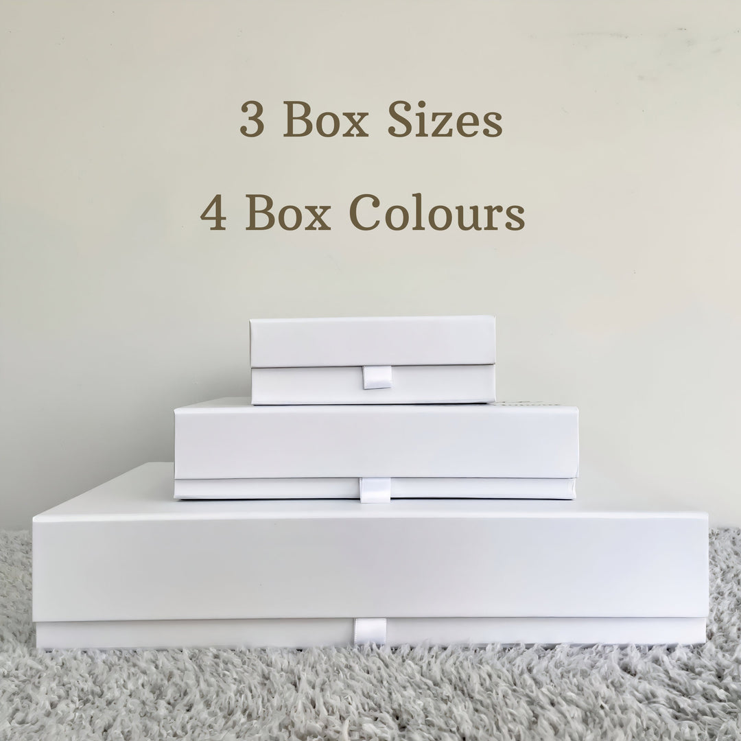Personalised Baby Keepsake Box – Luxury Memory Box