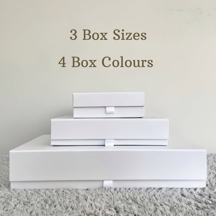 Personalised Baby Keepsake Box – Luxury Memory Box