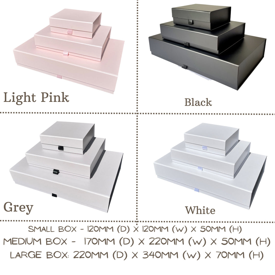 Gift Box Sizes
