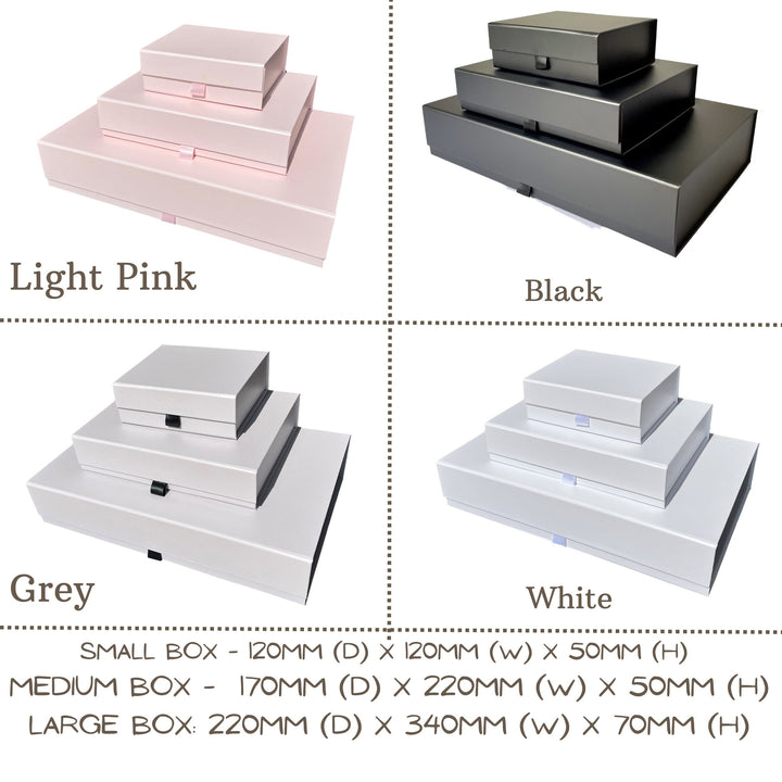 Gift Box Sizes