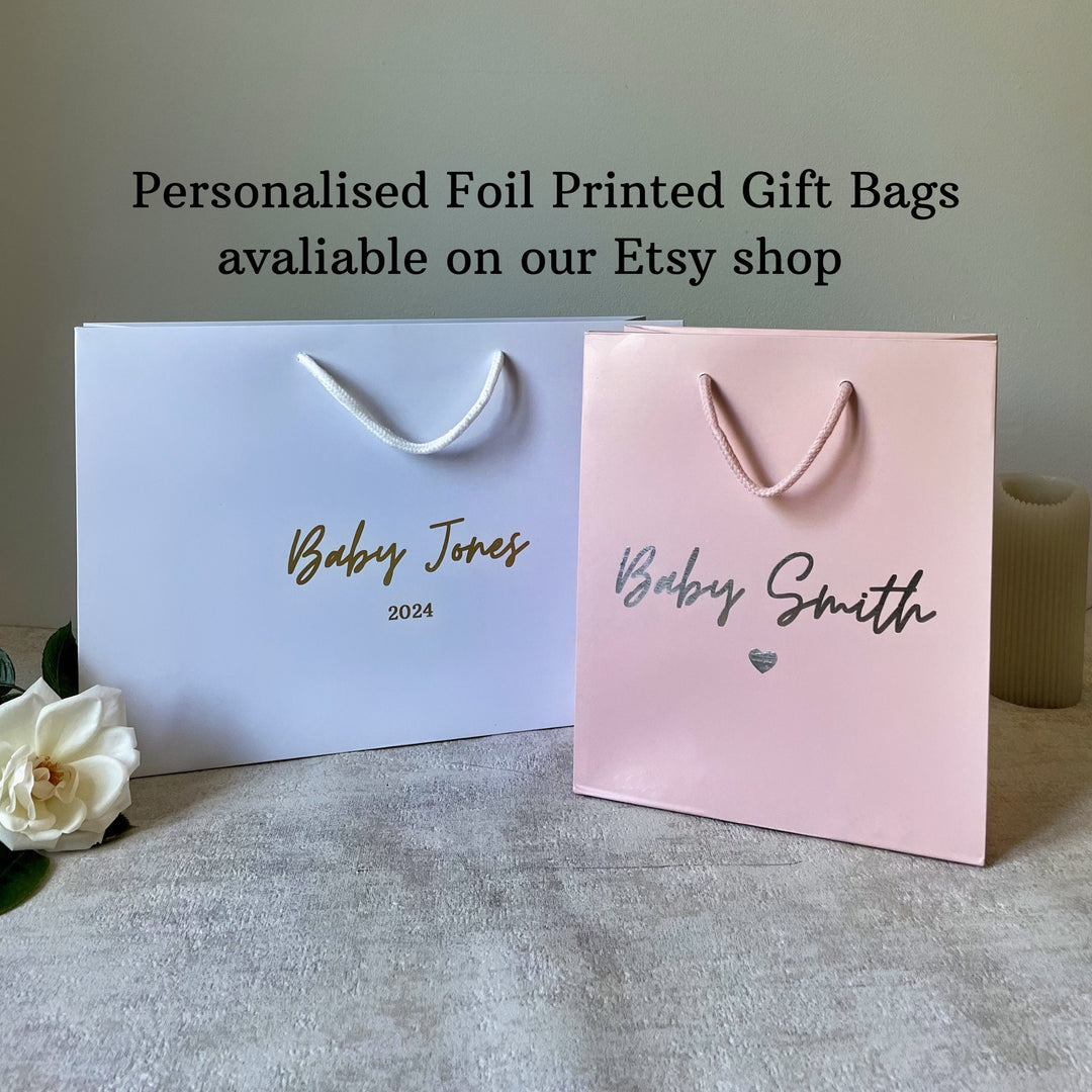 Personalised Baby Keepsake Box – Luxury Memory Box