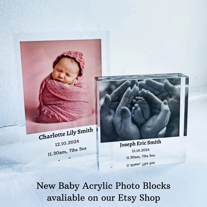 Personalised Baby Keepsake Box – Luxury Memory Box