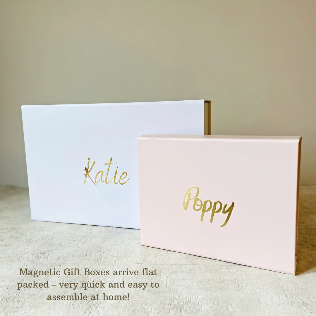 personalised bridesmaid proposal box with custom design