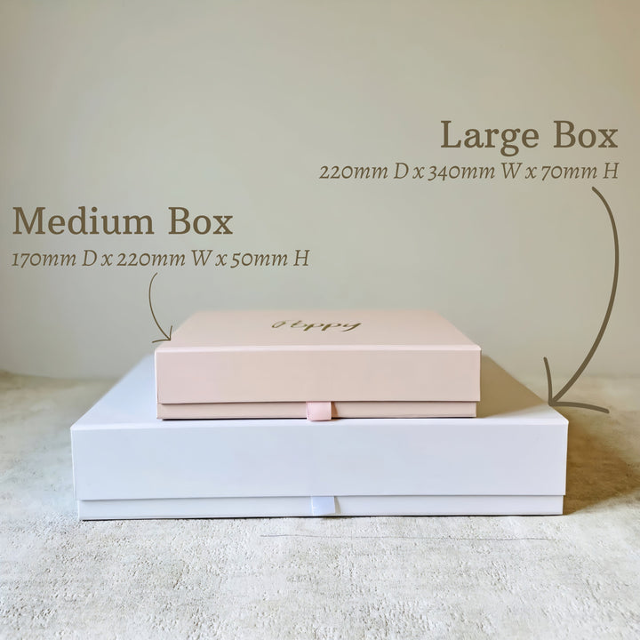 personalised bridesmaid proposal box with custom design