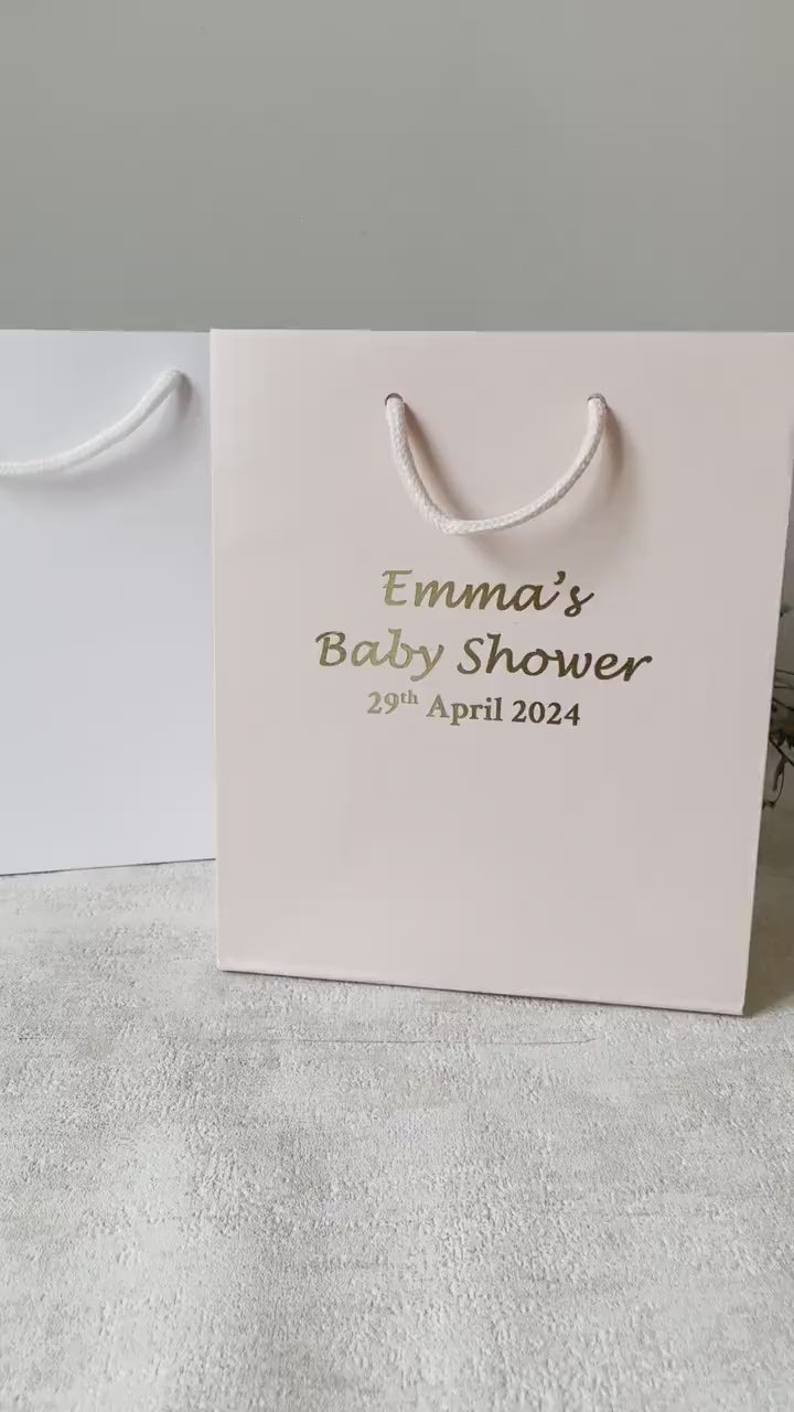 baby shower gift bag vedio
