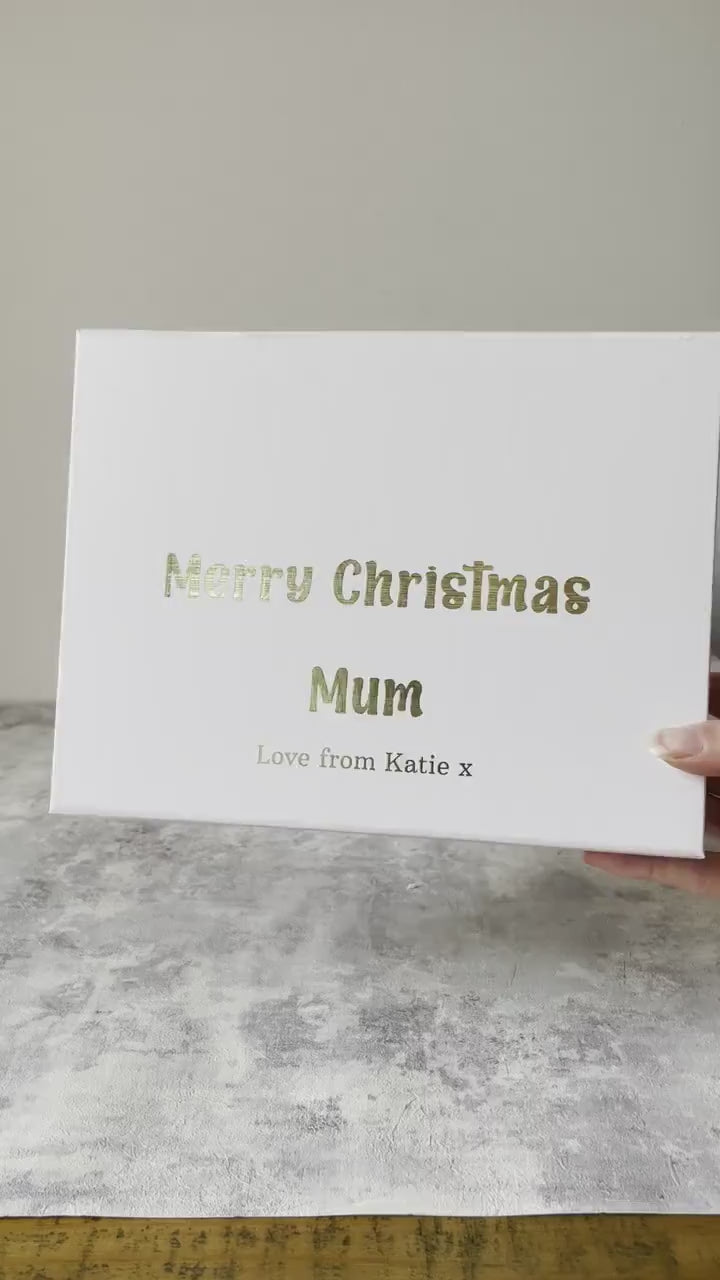 Christmas gift box