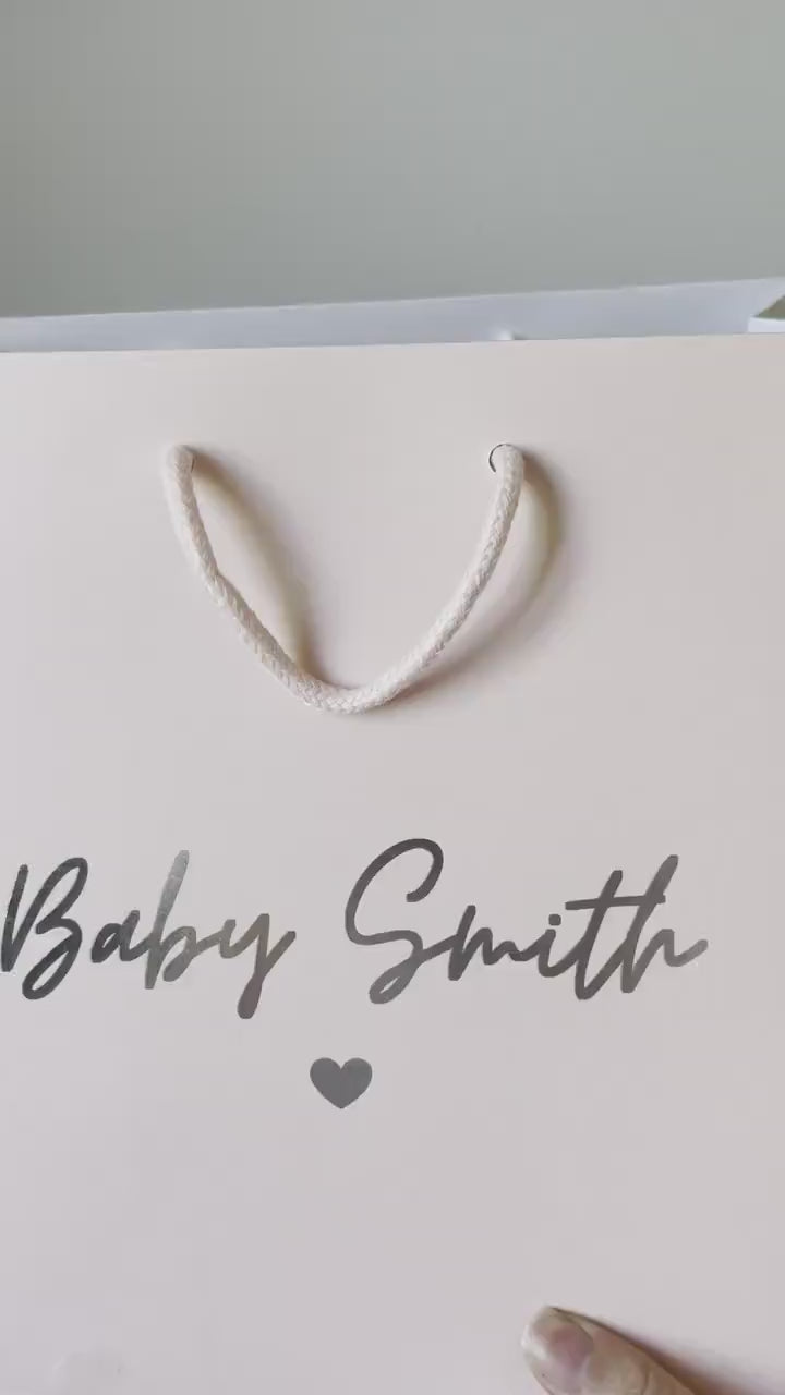 New Baby Gift Bag