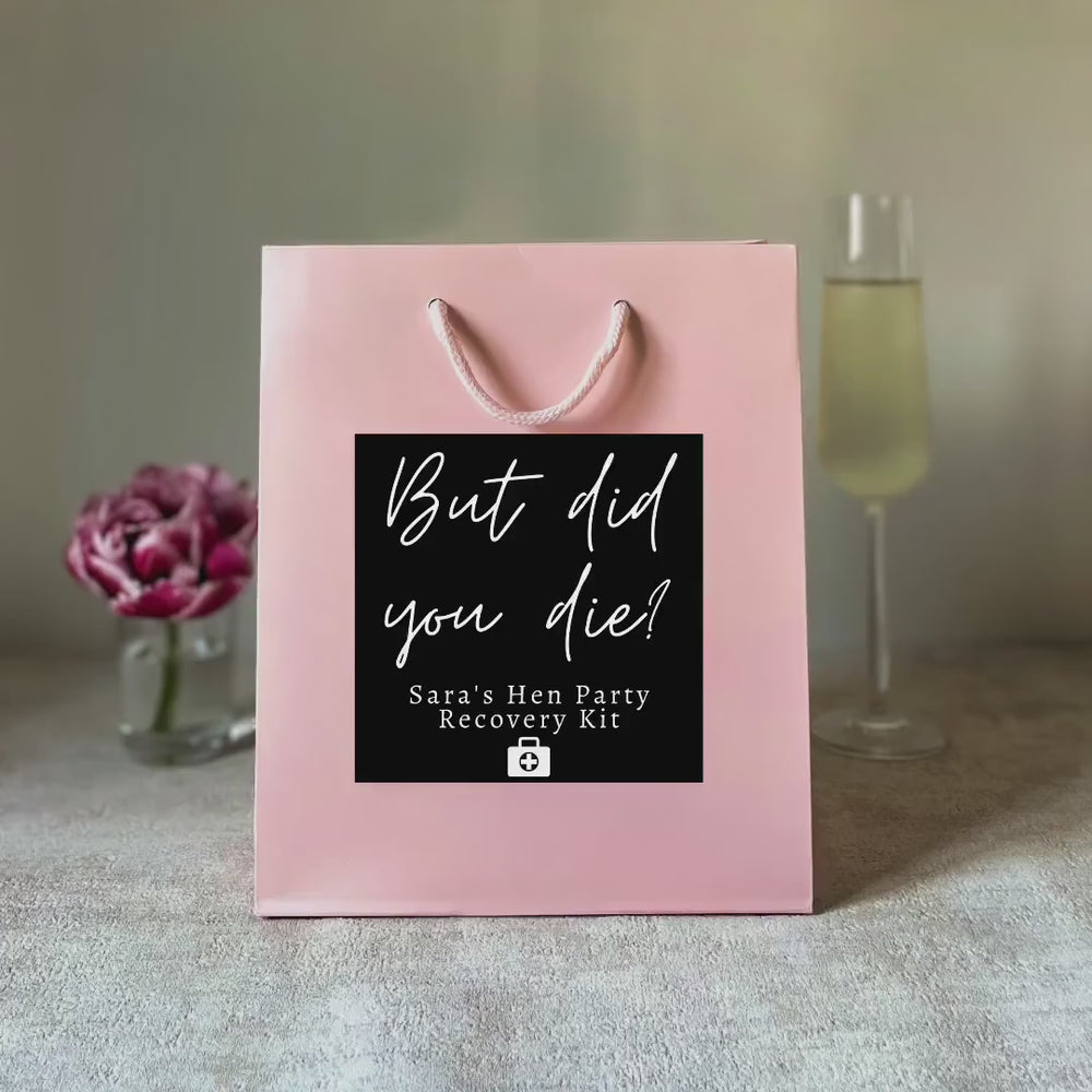 hen party gift bags