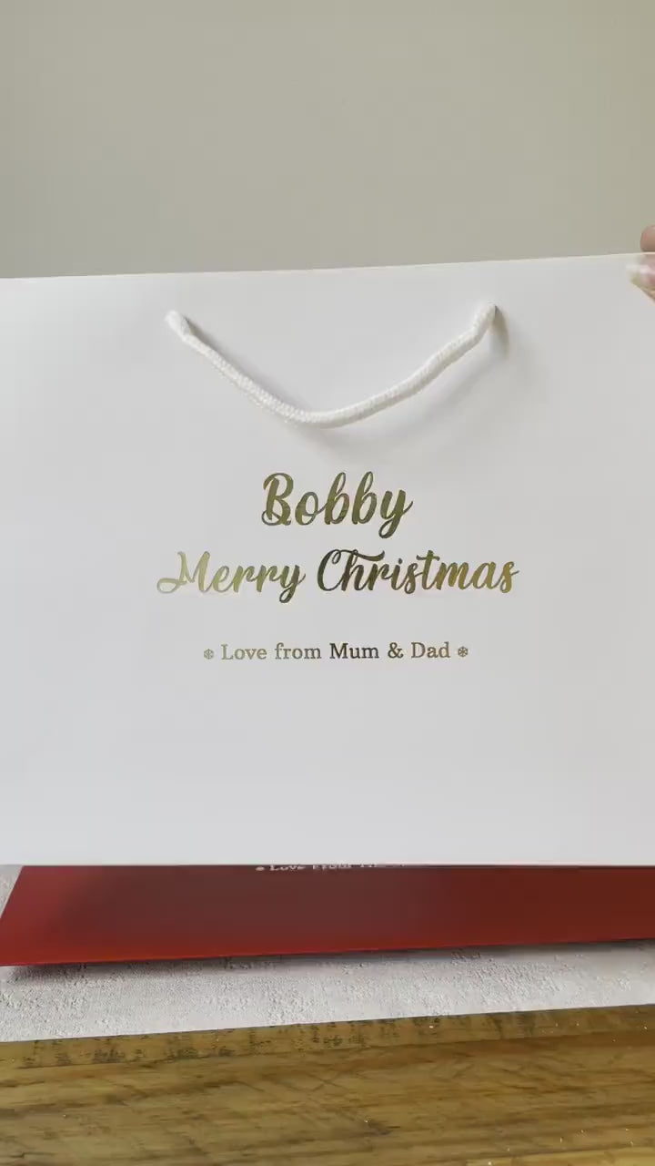 christmas gift bag